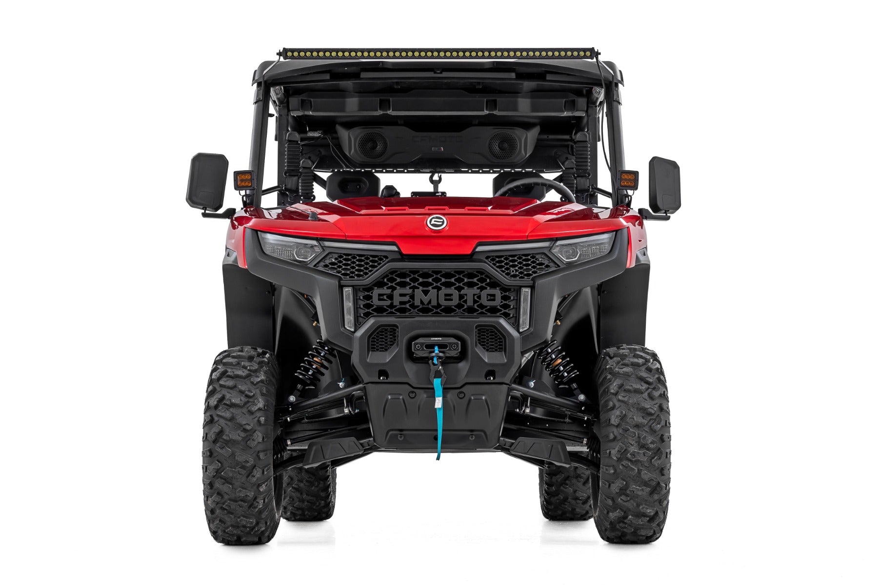 Vertex Front Coil Over Shock Pair | Adjustable | CFMOTO UFORCE U10 Pro