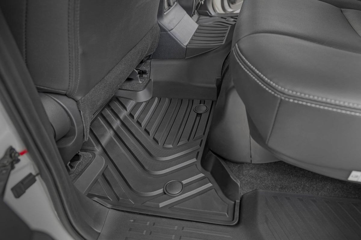 Flex-Fit Floor Mats | FR & RR | Toyota Land Cruiser 4WD (2024-2026)