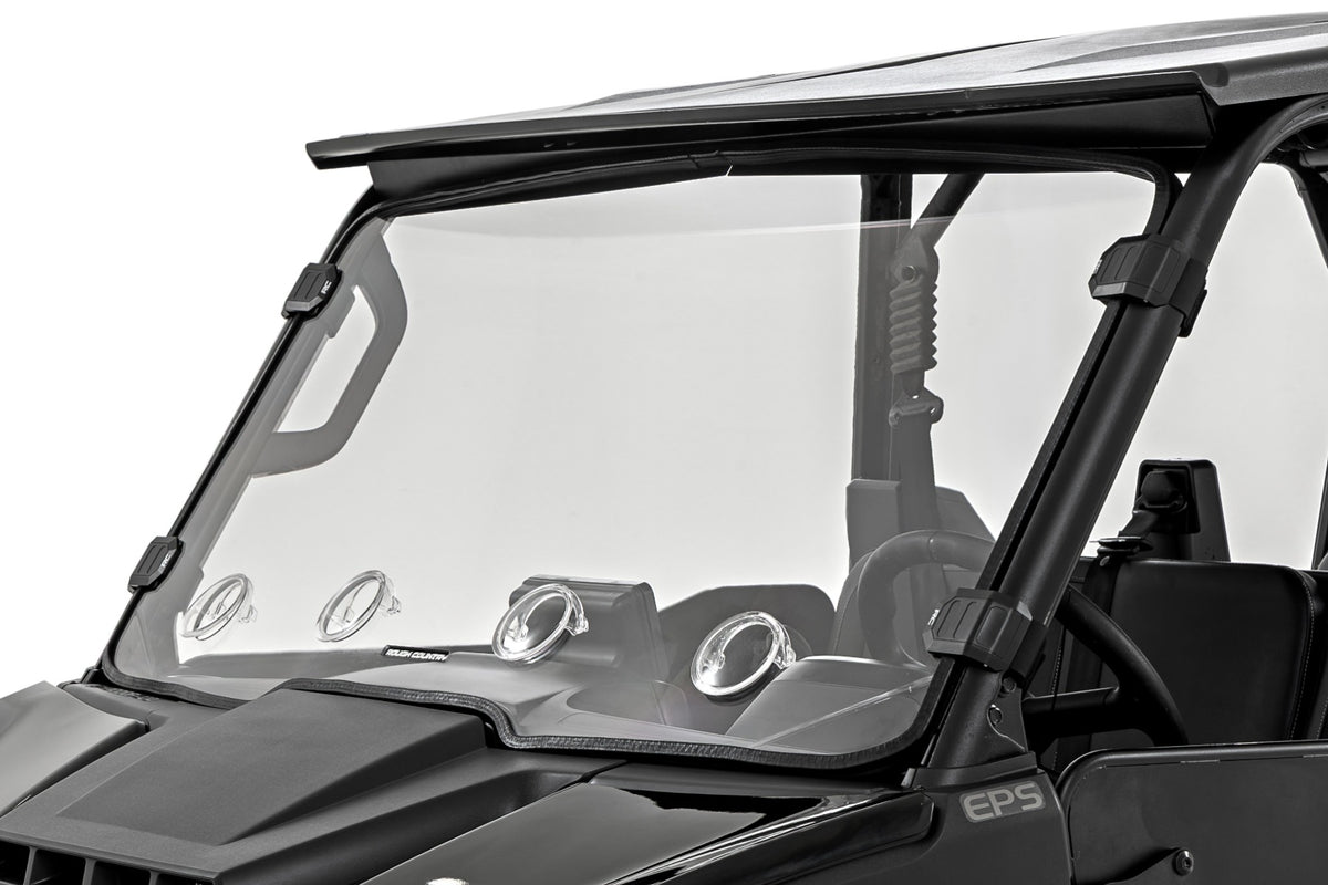 Vented Full Windshield | Scratch Resistant | Segway UT10 P