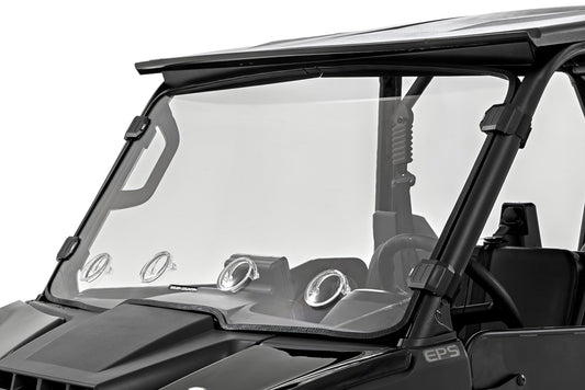 Vented Full Windshield | Scratch Resistant | Segway UT10 P