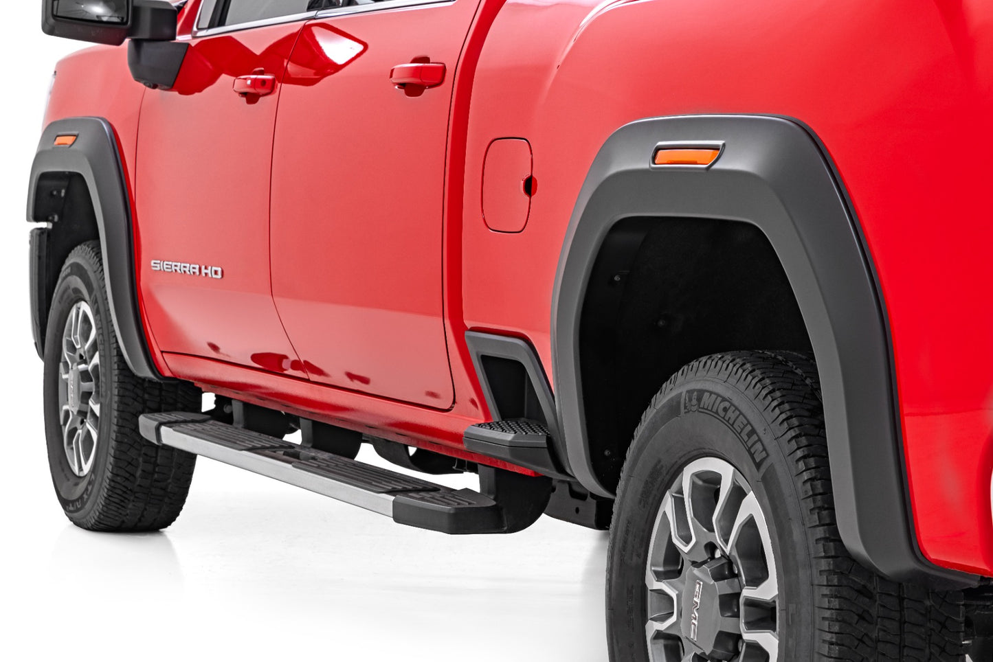 Sport Fender Flares | G7C Cardinal Red | GMC Sierra 2500 HD/Sierra 3500 HD (20-26)