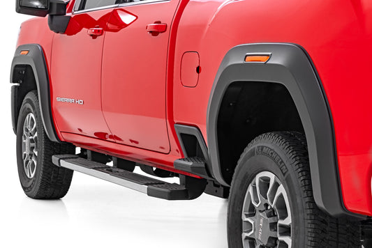 Sport Fender Flares | GJV Riptide Blue | GMC Sierra 2500 HD/Sierra 3500 HD (20-26)