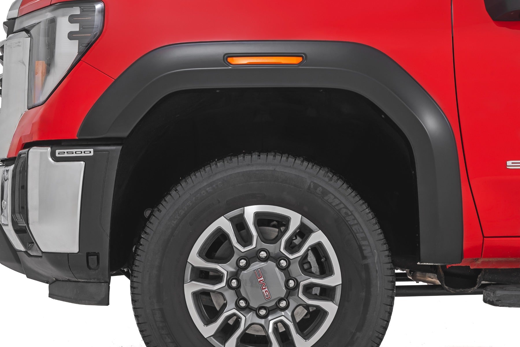 Sport Fender Flares | G7C Cardinal Red | GMC Sierra 2500 HD/Sierra 3500 HD (20-26)