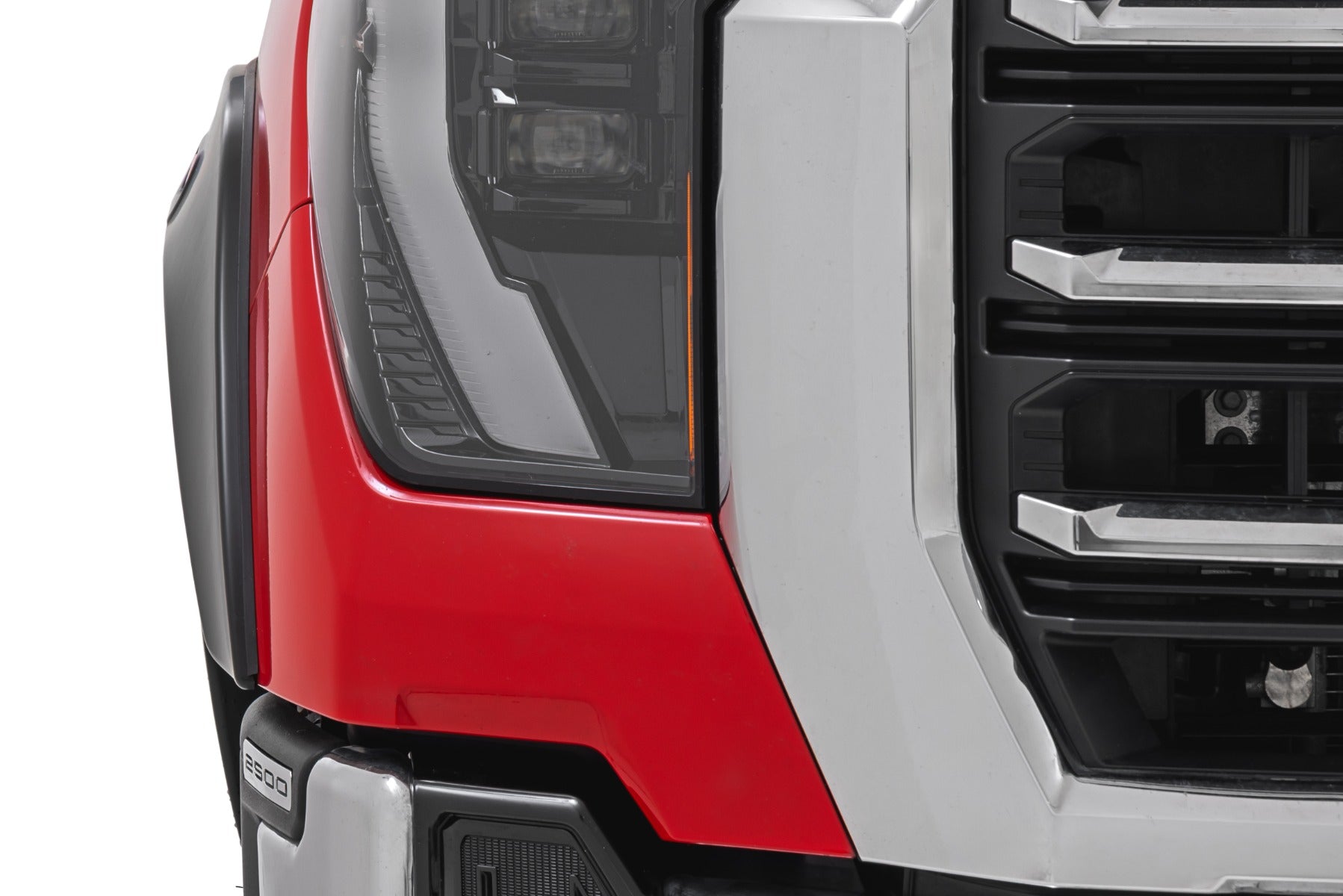 Sport Fender Flares | G7C Cardinal Red | GMC Sierra 2500 HD/Sierra 3500 HD (20-26)