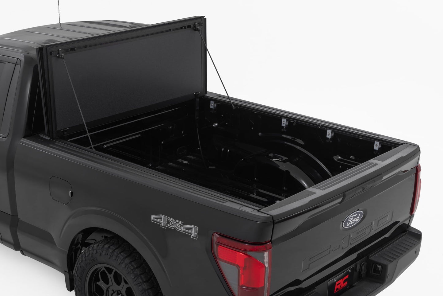 Hard Tri-Fold Flip Up Bed Cover | 6'7" Bed | Ford F-150 2WD/4WD (2021-2026)