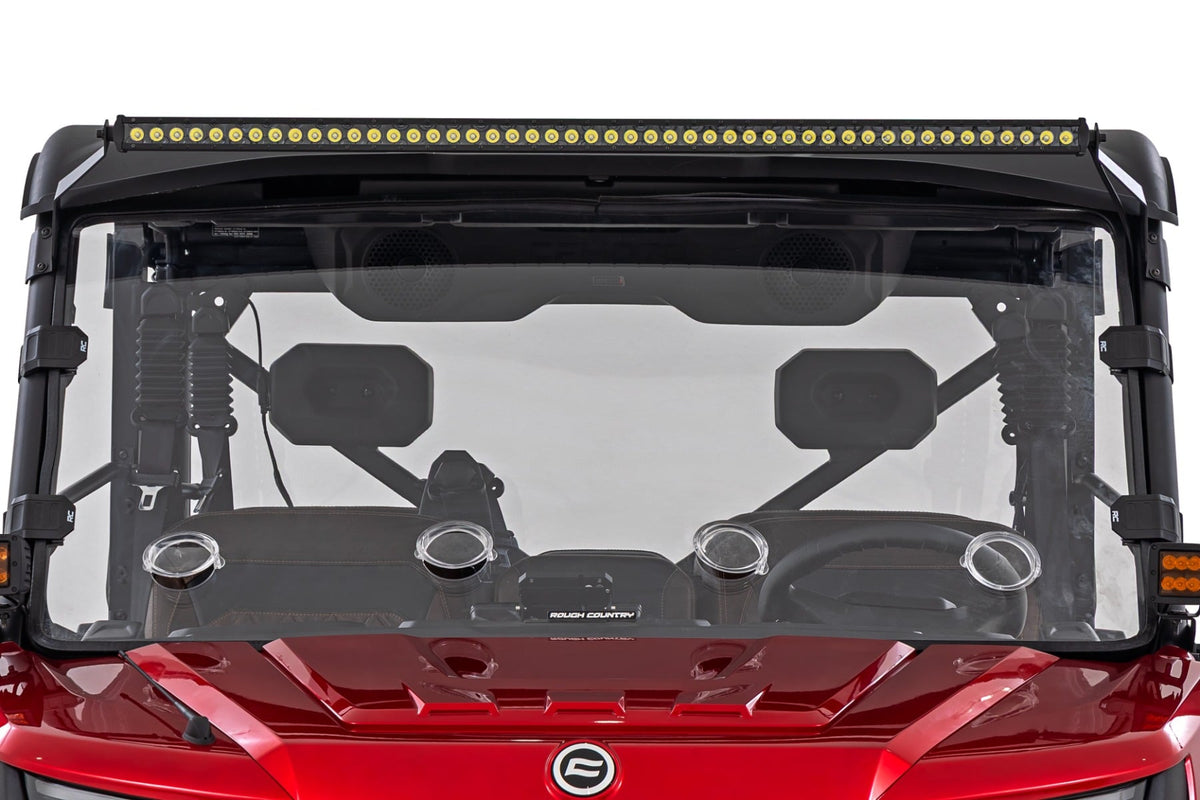 LED Light Mount | 50" Spectrum Series Single Row | CFMOTO UFORCE U10 Pro