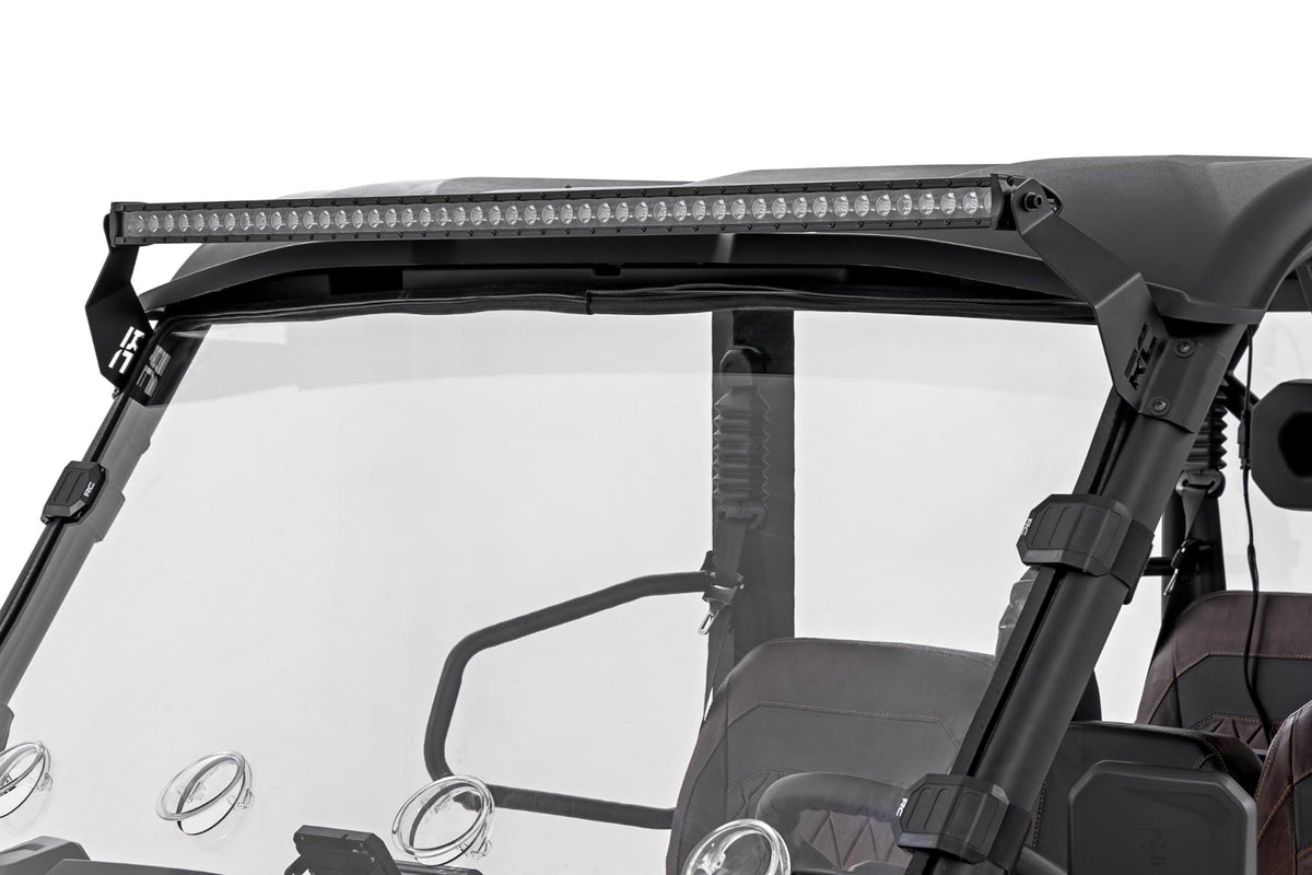 LED Light Mount | 50" Spectrum Series Single Row | CFMOTO UFORCE U10 Pro