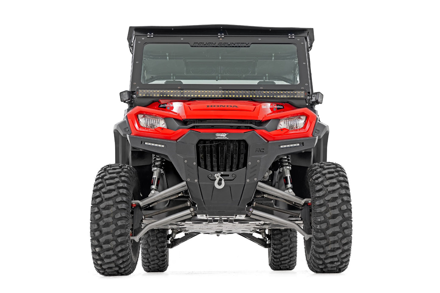 Bumper Wings | Stinger | 6" Led Combo | Honda Pioneer 1000-6