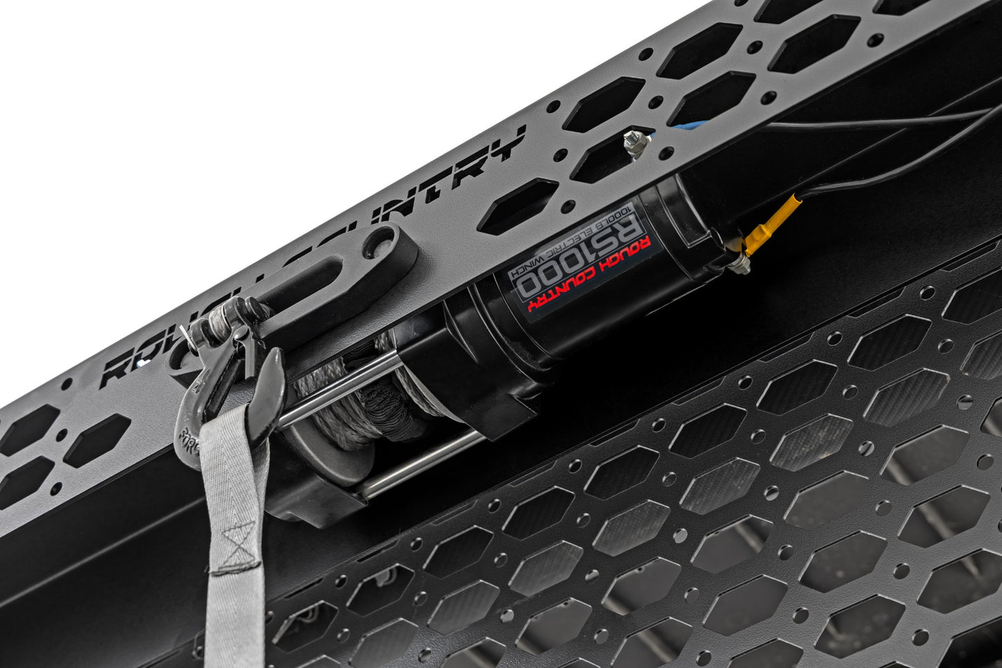 1000-LB Winch | UTV | Synthetic Rope