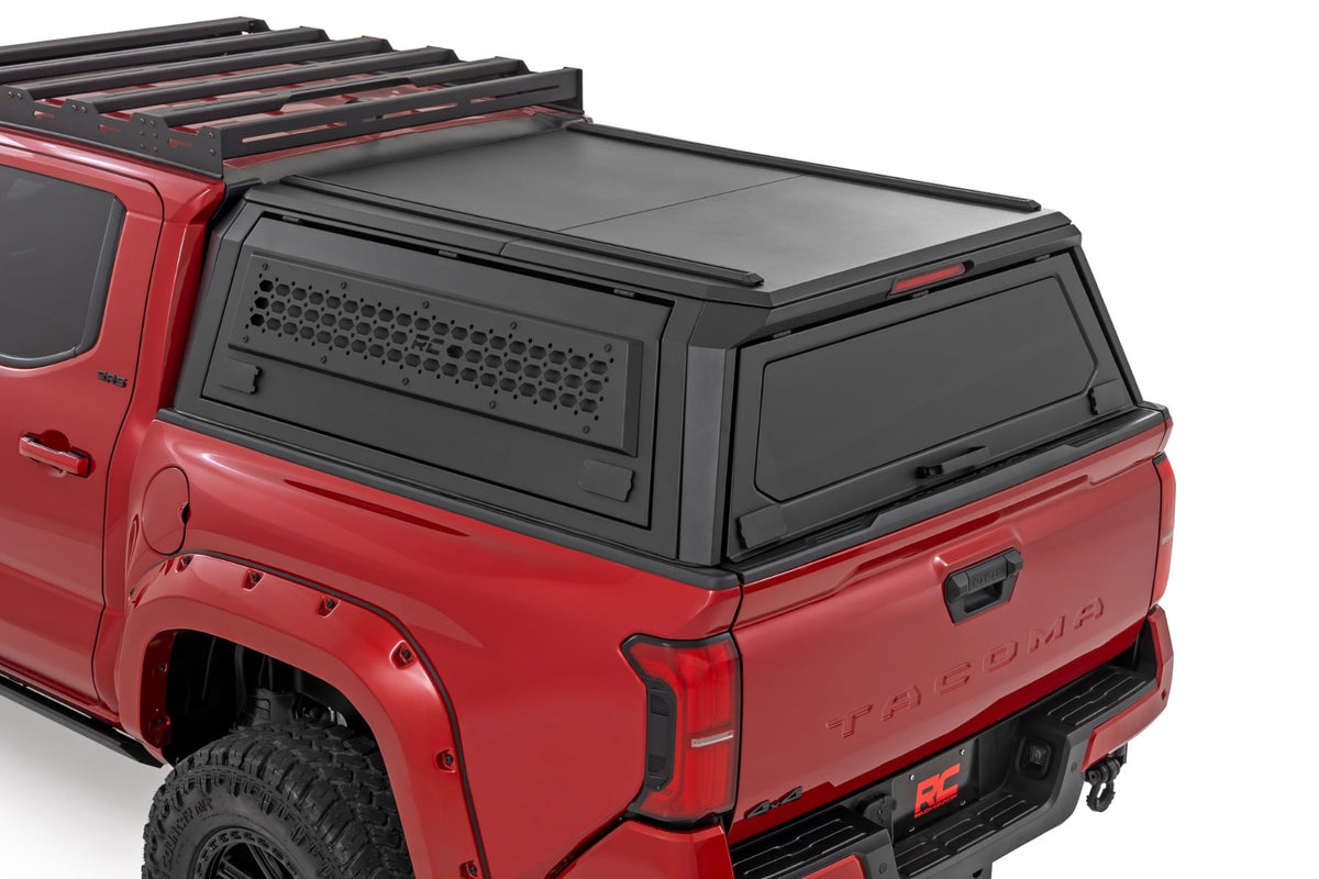 Truck Bed Cap | Modular | 5' Bed | Toyota Tacoma 2WD/4WD (2024-2026)