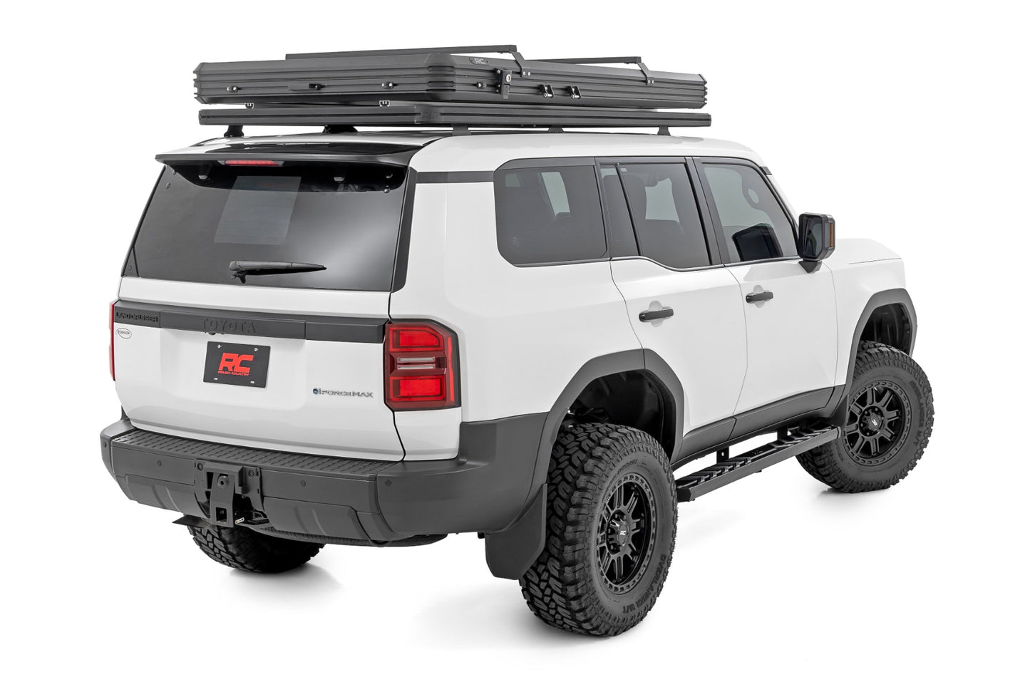 BA2 Running Boards | Side Step Bars | Toyota Land Cruiser 4WD (2024-2026)