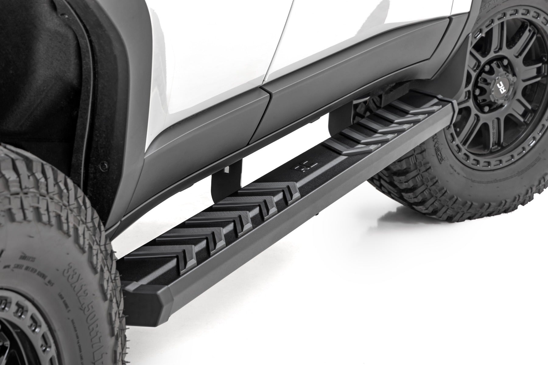 BA2 Running Boards | Side Step Bars | Toyota Land Cruiser 4WD (2024-2026)