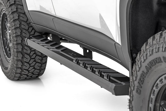 BA2 Running Boards | Side Step Bars | Toyota Land Cruiser 4WD (2024-2026)