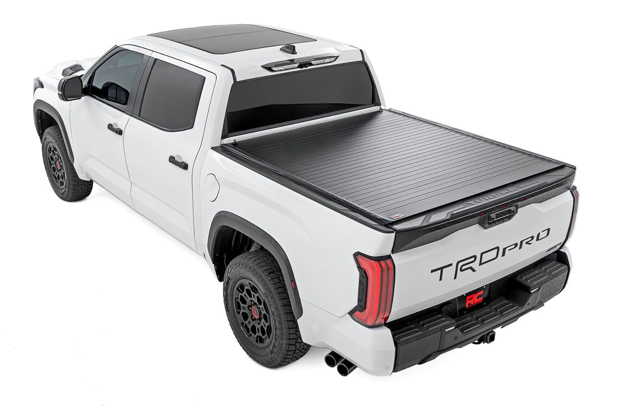 Hard Roll Up Bed Cover | 5'7" Bed | Toyota Tundra 2WD/4WD (2022-2026)