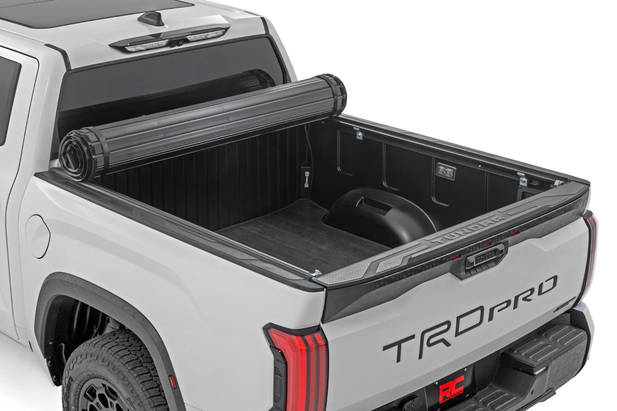 Hard Roll Up Bed Cover | 5'7" Bed | Toyota Tundra 2WD/4WD (2022-2026)