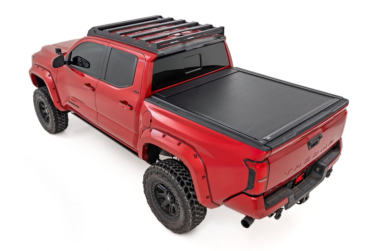 Powered Retractable Bed Cover | 5' Bed | Toyota Tacoma 2WD/4WD (2024-2026)