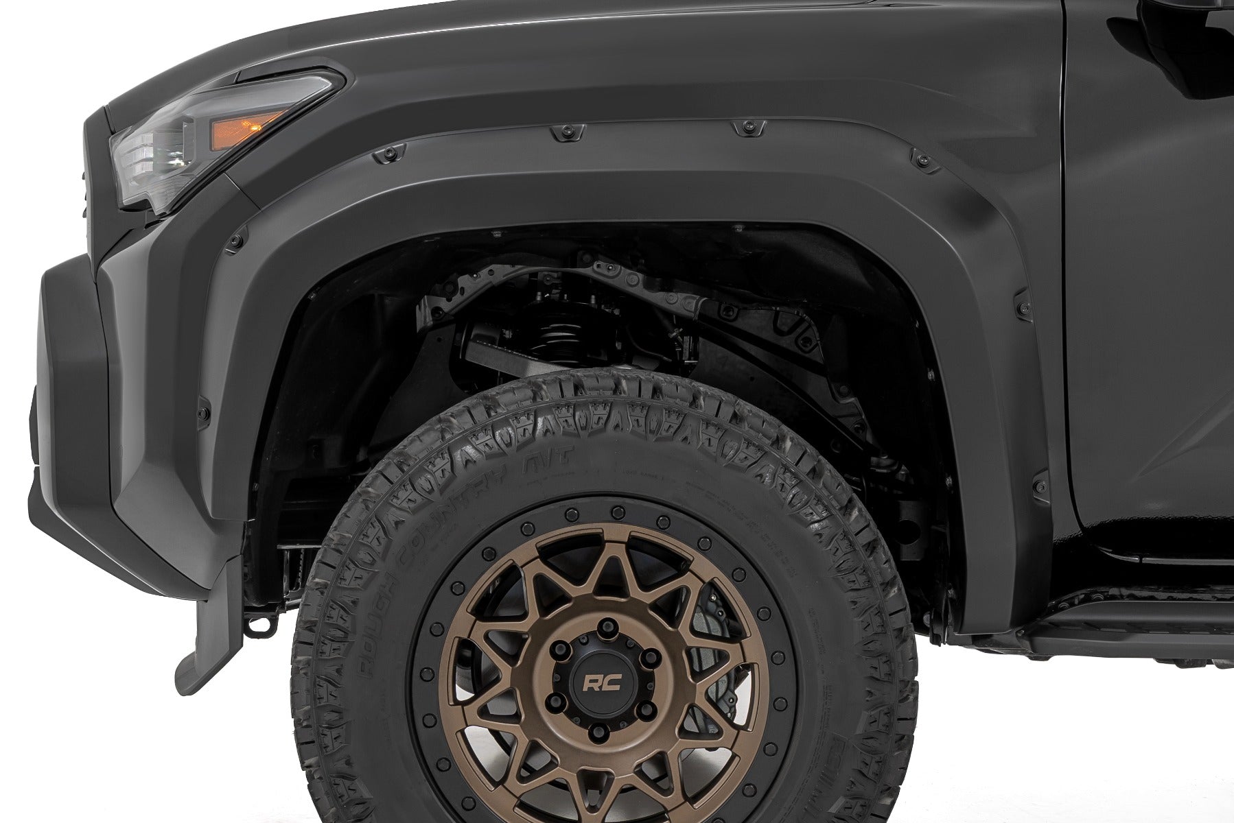 Pocket Fender Flares | 202 Gloss Black | Toyota 4Runner 2WD/4WD (2025-2026)