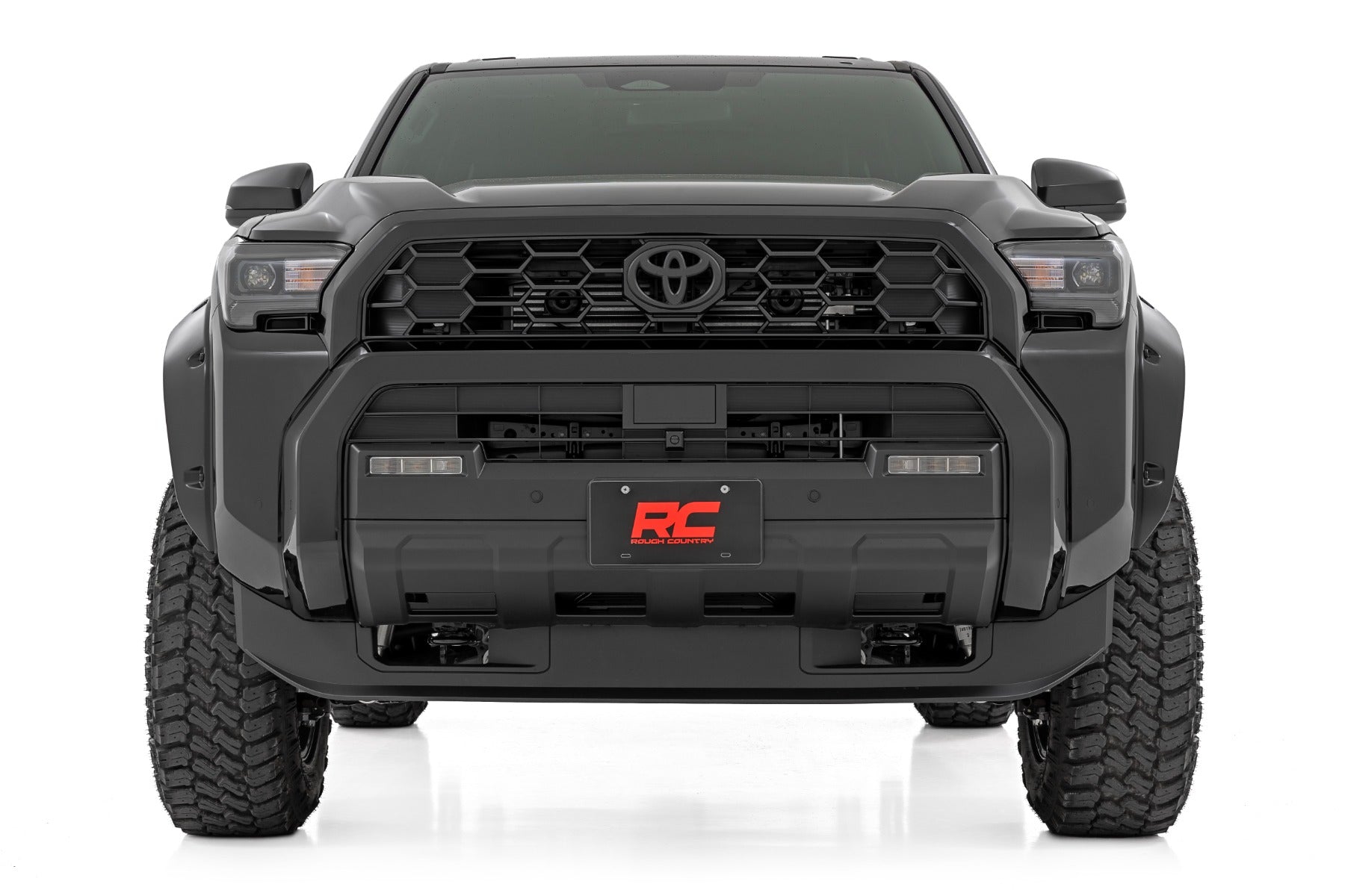 Pocket Fender Flares | 202 Gloss Black | Toyota 4Runner 2WD/4WD (2025-2026)
