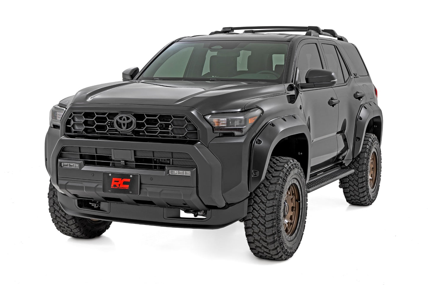 Pocket Fender Flares | 202 Gloss Black | Toyota 4Runner 2WD/4WD (2025-2026)