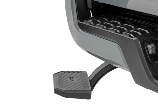 Retractable Bed Step | Manual Pull | Toyota Tacoma 2WD/4WD (2016-2023)