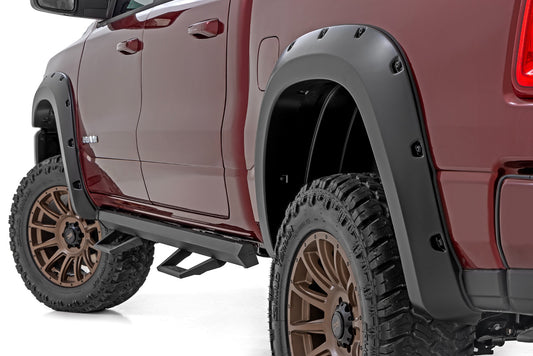 Pocket Fender Flares | PR4 Flame Red | Ram 1500 2WD/4WD (2025)