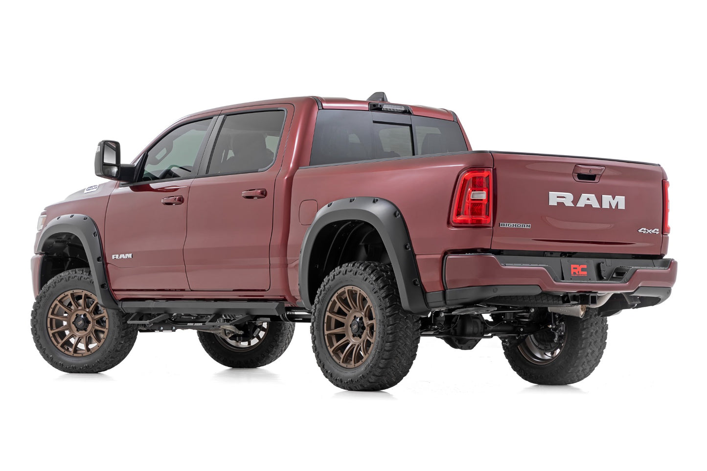 Pocket Fender Flares | PB8 Midnight Blue | Ram 1500 2WD/4WD (2025-2026)