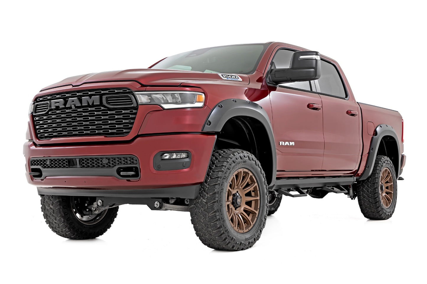 Pocket Fender Flares | PB8 Midnight Blue | Ram 1500 2WD/4WD (2025-2026)