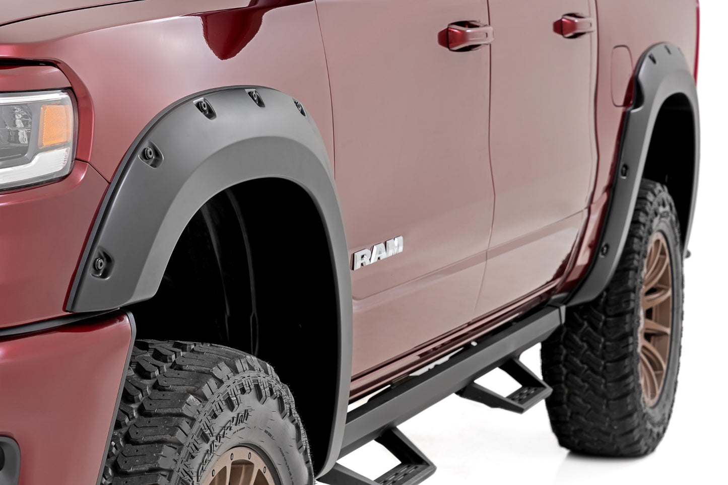 Pocket Fender Flares | PB8 Midnight Blue | Ram 1500 2WD/4WD (2025-2026)