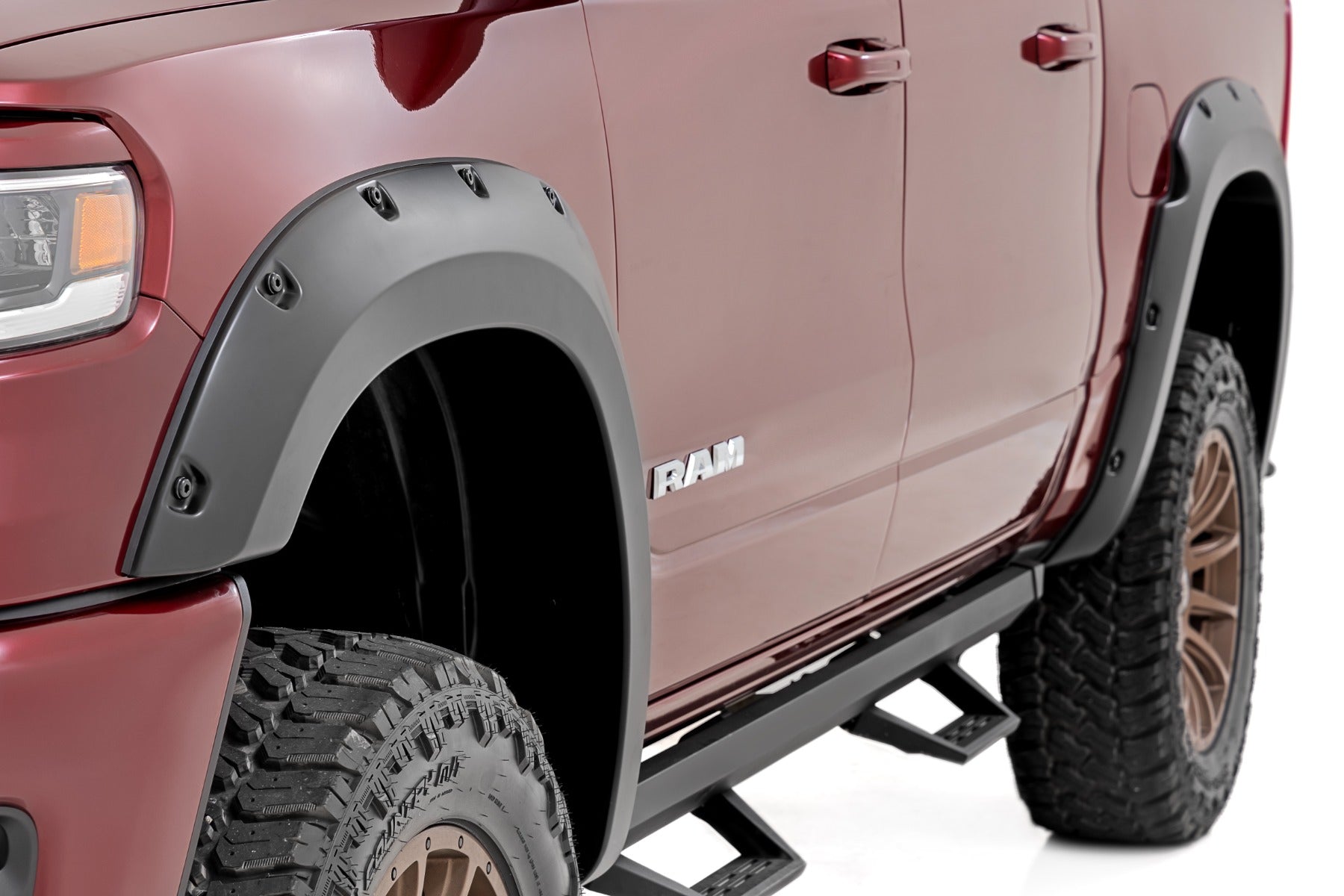 Pocket Fender Flares | PB8 Midnight Blue | Ram 1500 2WD/4WD (2025-2026)