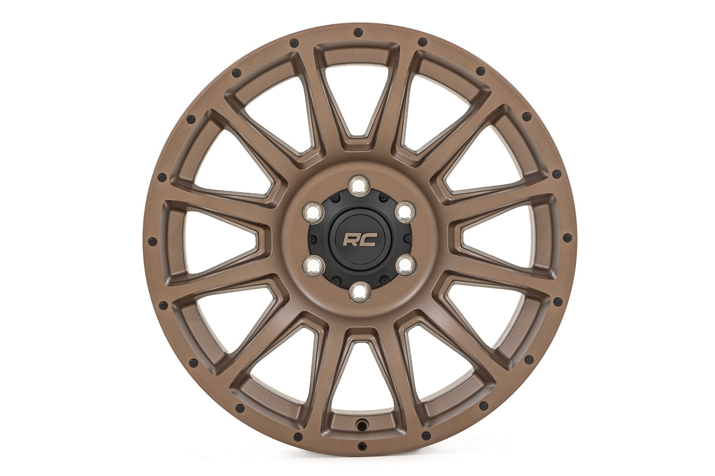 Rough Country 90 Series Wheel | One-Piece | Bronze | 20x9 | 8x6.5 | 0mm