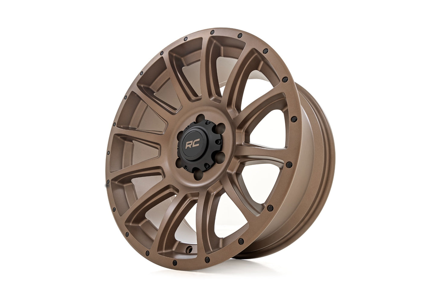 Rough Country 90 Series Wheel | One-Piece | Bronze | 20x10 | 6x135 | -19mm