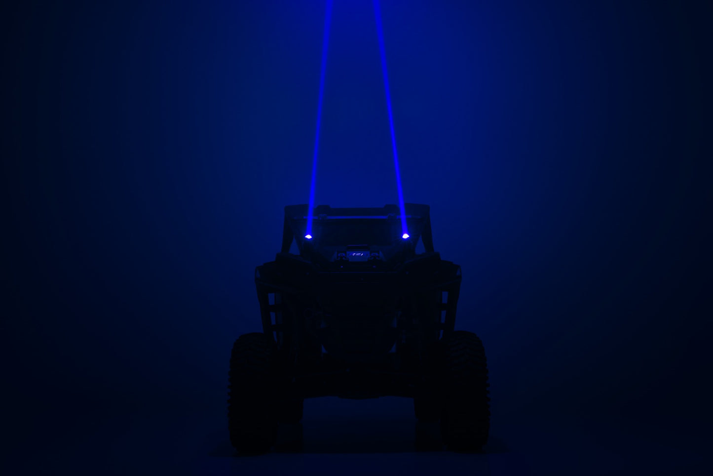 Laser Whip Light Kit | RGBW | 1200 Lumens | Pair