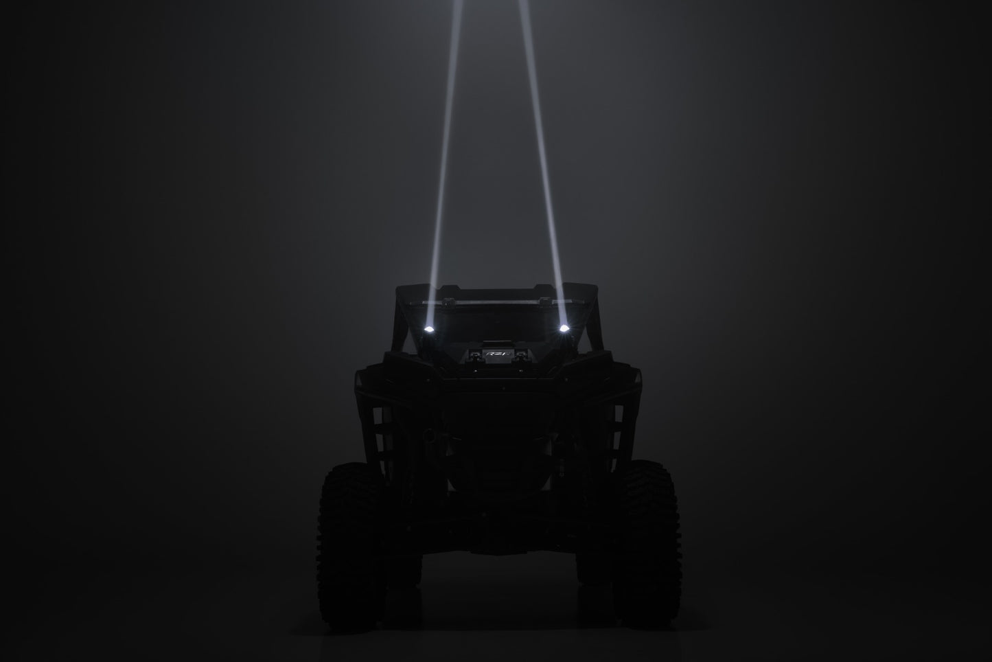 Laser Whip Light Kit | RGBW | 1200 Lumens | Pair