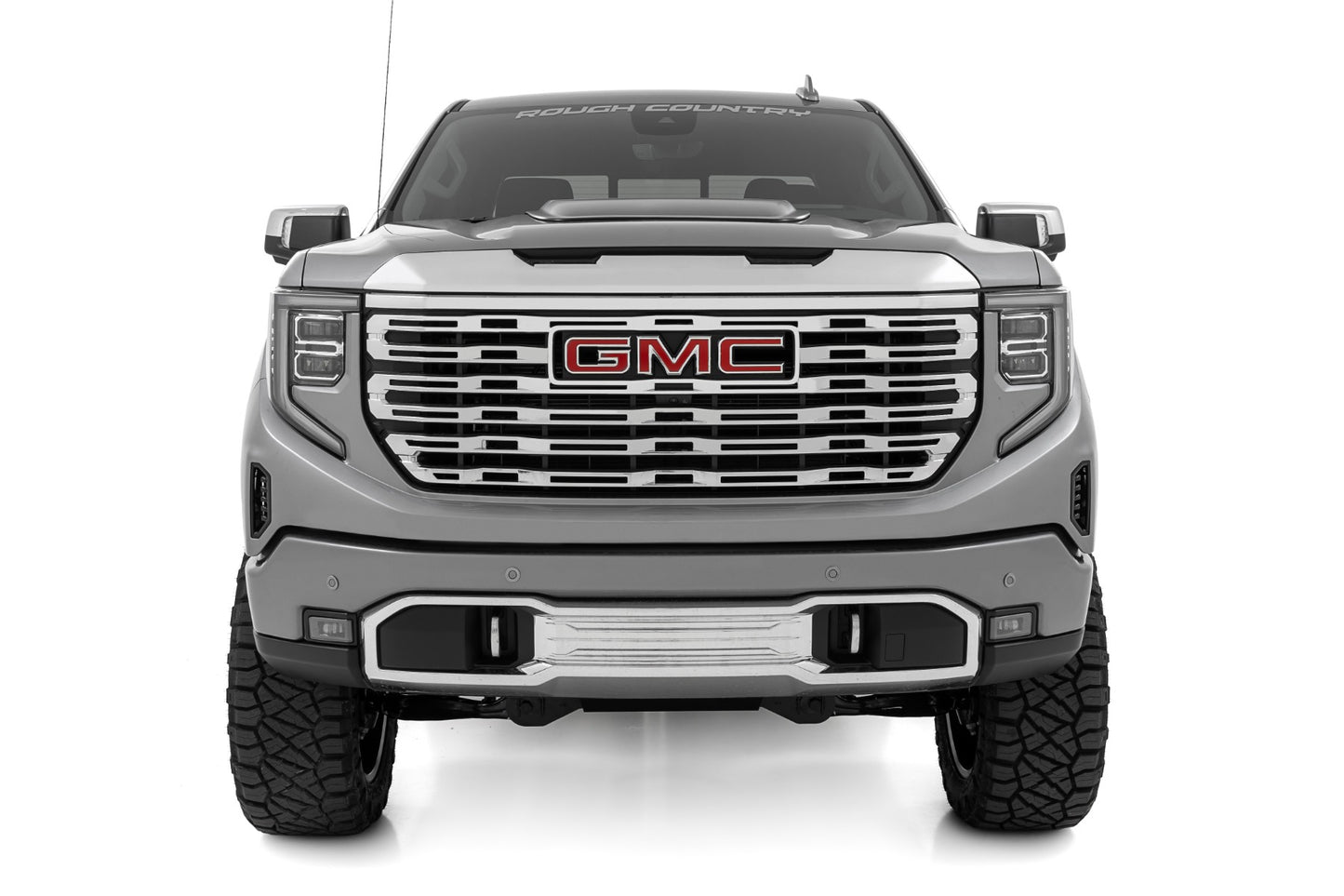 Hood Scoop | G9K Satin Steel | GMC Sierra 1500 2WD/4WD (2019-2025)