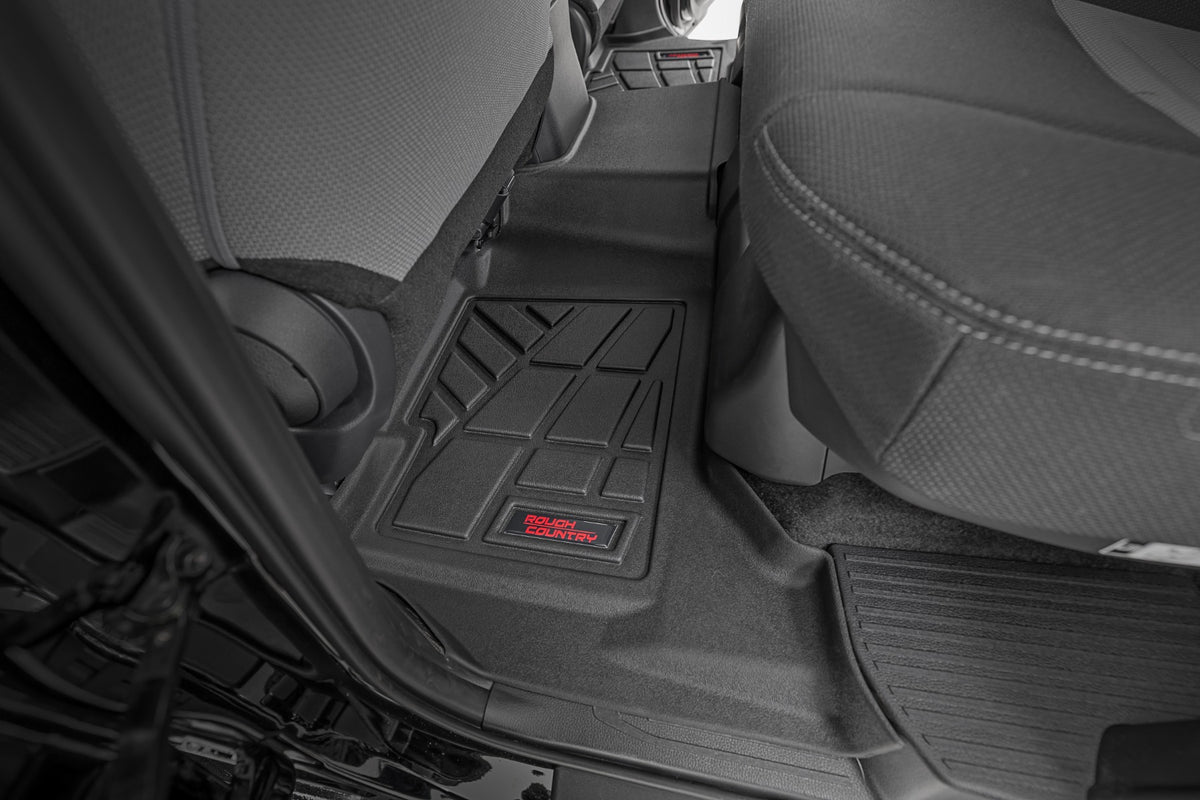 Sure-Fit Floor Mats | Front & Rear & Cargo Mat | Toyota 4Runner (25-26)