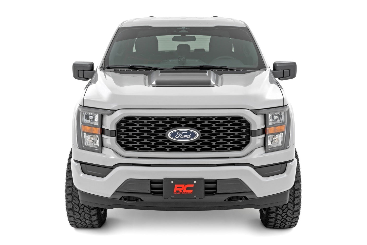 Hood Scoop | E2 Magma Red | Ford F-150 2WD/4WD (2021-2025)