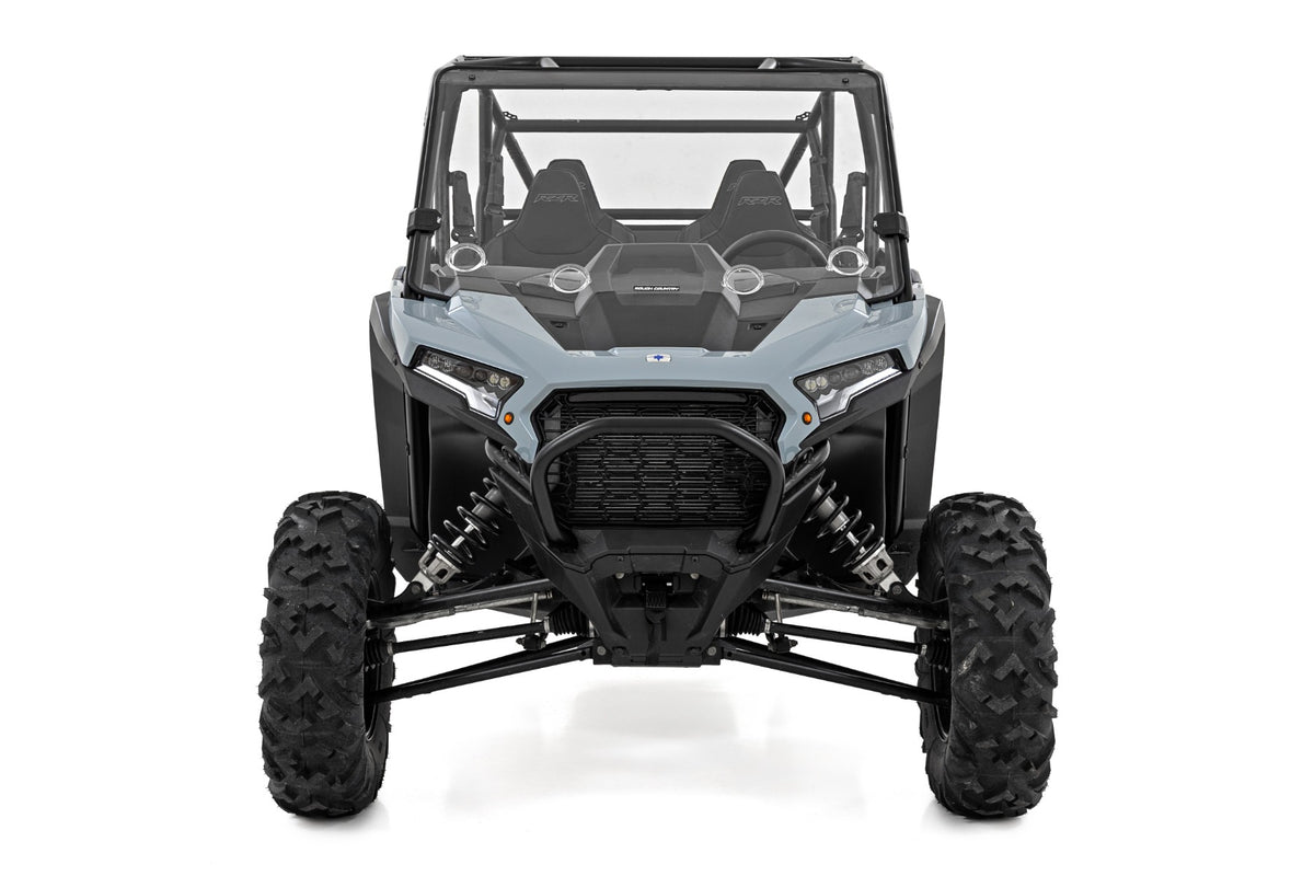 Vented Full Windshield | Scratch Resistant | Polaris RZR XP 4 1000