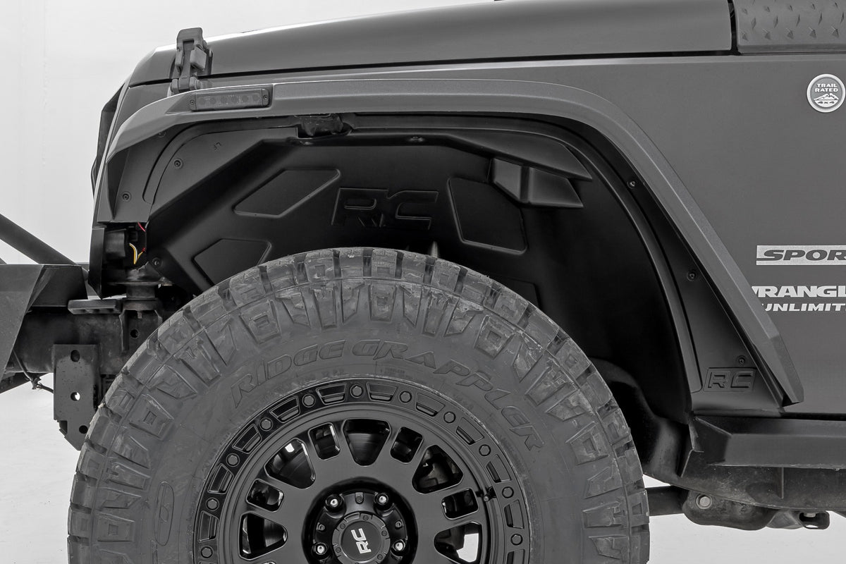 Wheel Well Liners | Front & Rear | Jeep Wrangler Unlimited 2WD/4WD (2007-2018)