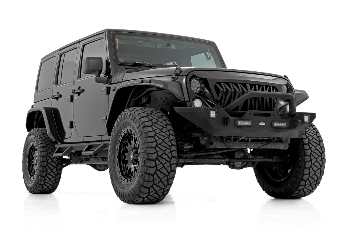 Wheel Well Liners | Front & Rear | Jeep Wrangler Unlimited 2WD/4WD (2007-2018)