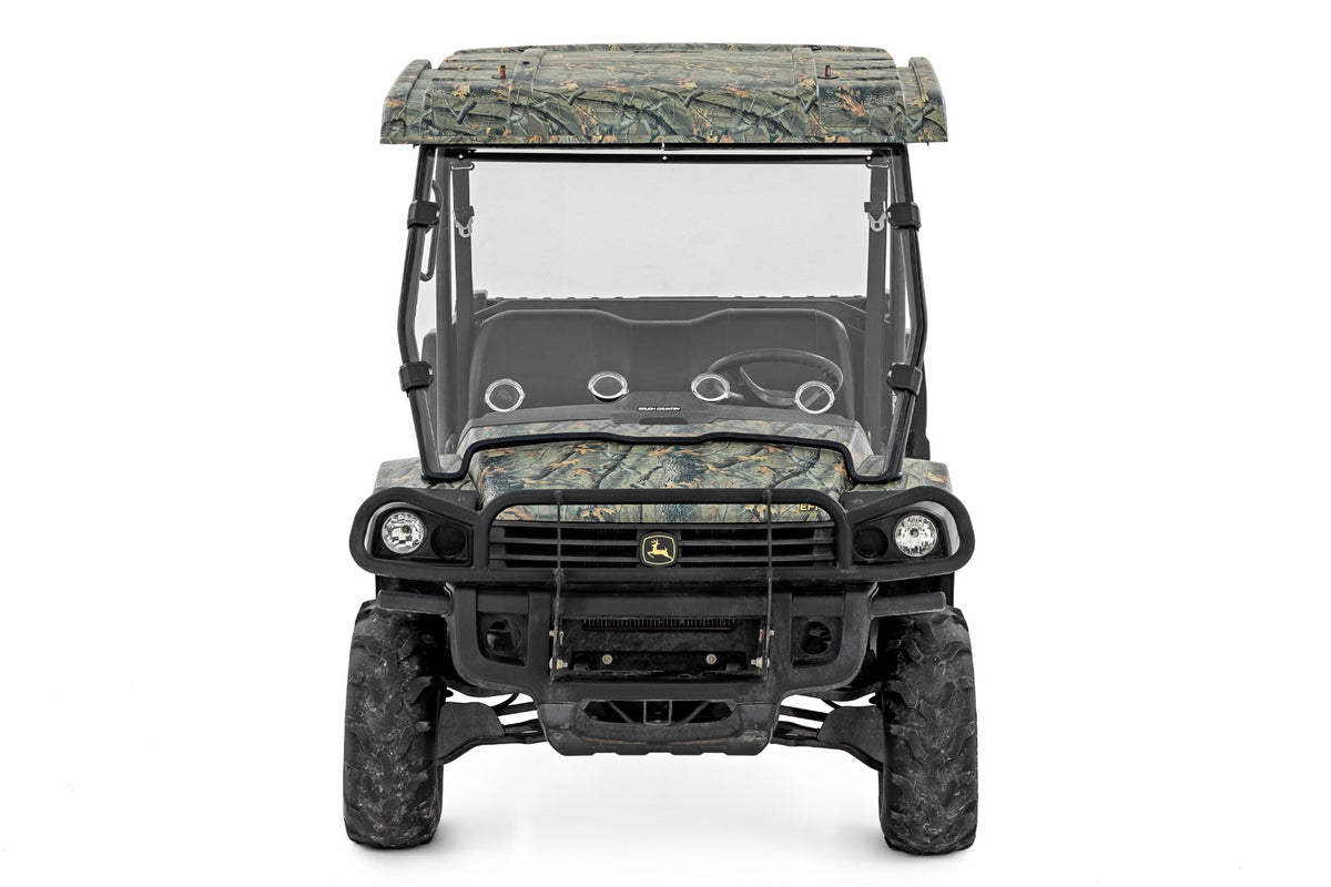 Vented Full Windshield | Scratch Resistant | John Deere Gator XUV 625/Gator XUV 850