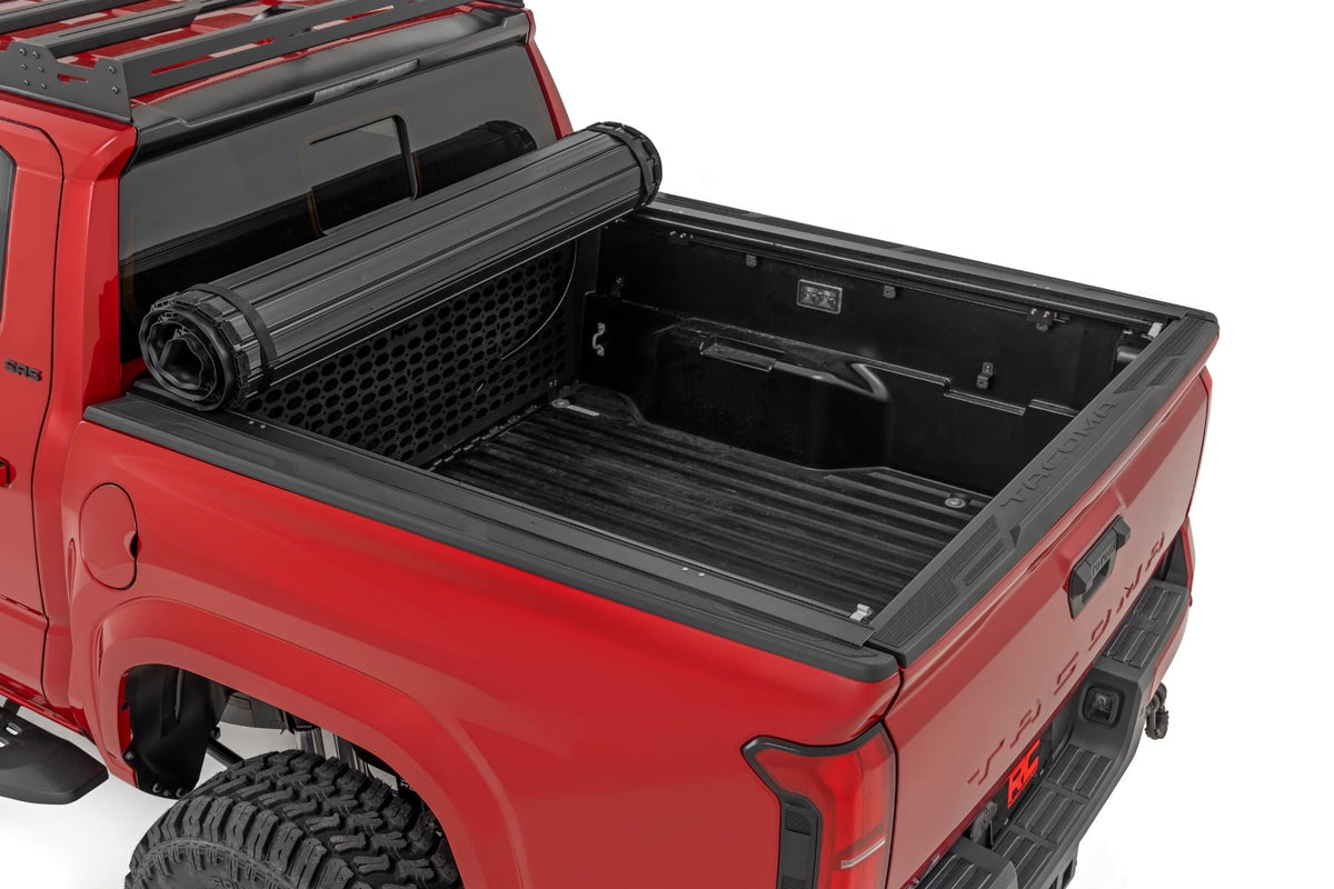 Hard Roll Up Bed Cover | 5' Bed | Toyota Tacoma 2WD/4WD (2024-2026)