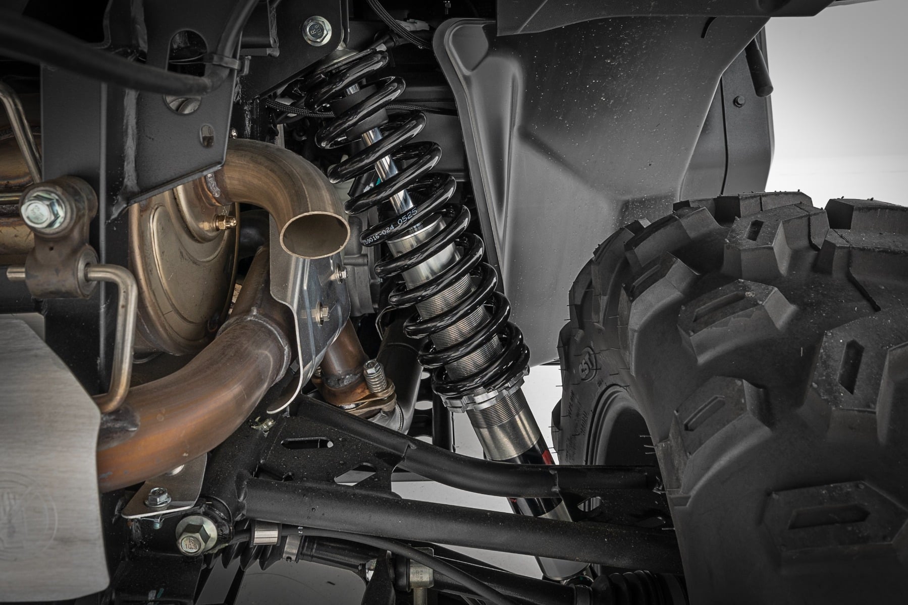 M1 Rear Coil Over Shocks | Ride Height Adjust | CFMOTO UFORCE 1000/1000 XL