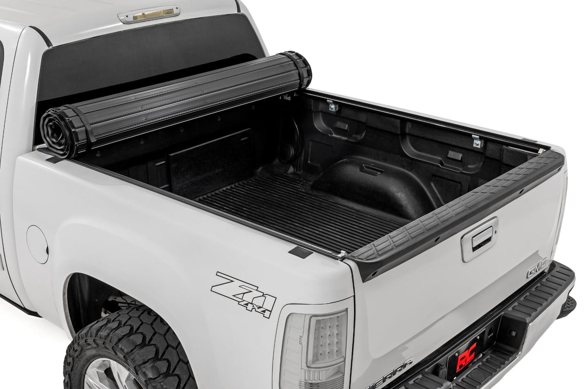 Hard Roll Up Bed Cover | 5'9" Bed | Chevy/GMC Sierra/Silverado 1500 (07-13)