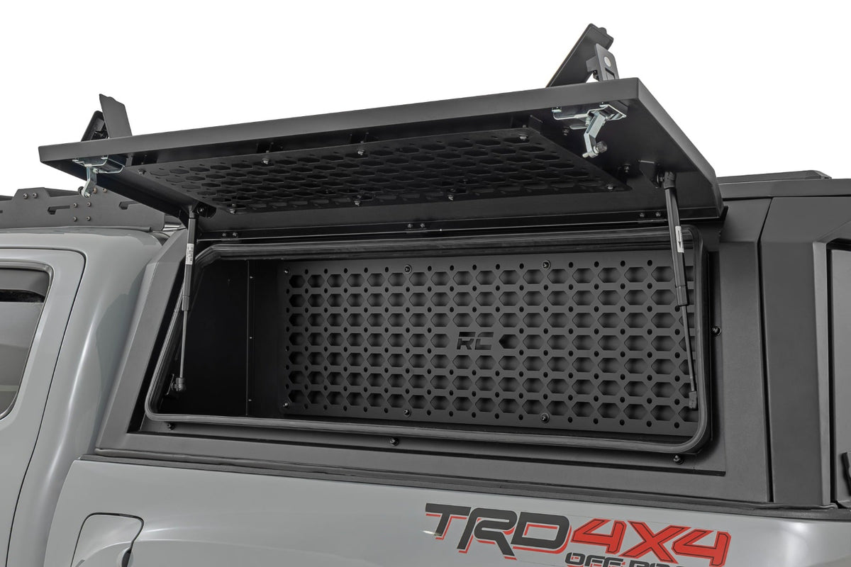 Bed Cap Molle Panel Side Storage Bin | Drivers Side | Toyota Tacoma (16-23)