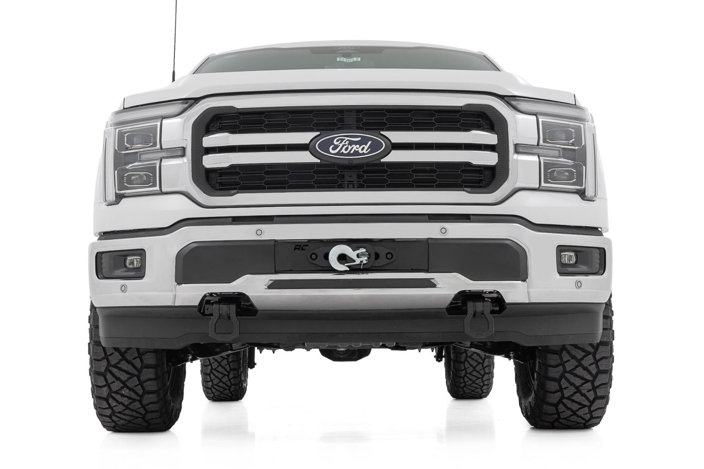 Hidden Winch Mount | V8 Only | Ford F-150 4WD (2021-2026)