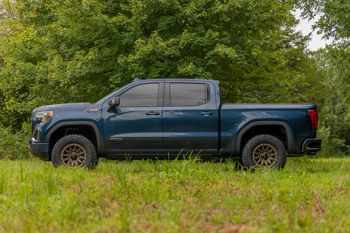 3.5 Inch Lift Kit | Mono Leaf Rear | GMC Sierra 1500 2WD/4WD (2019-2024)