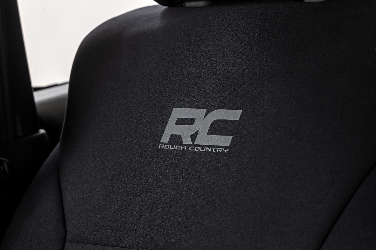 Seat Covers | Front & Rear | Suzuki Jimny (4-Door) (2018-2025)