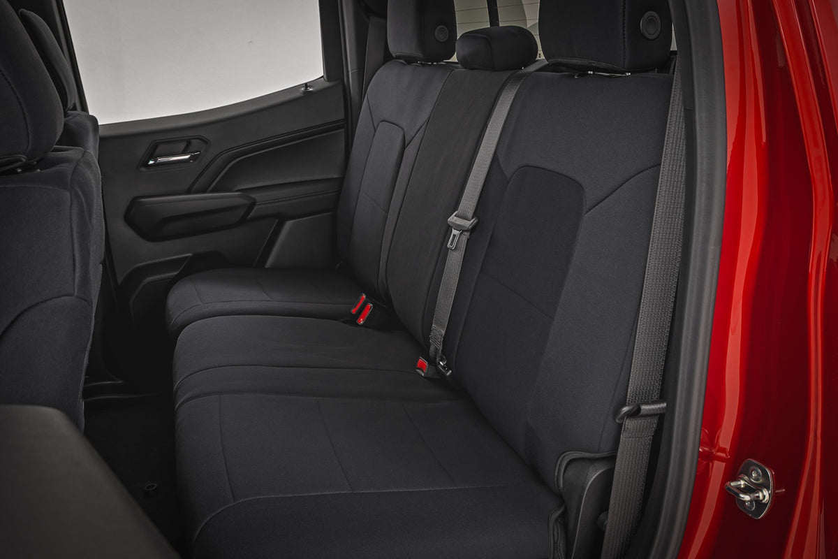 Seat Covers | Front Bucket  | Rear Bench | Chevy/GMC Canyon/Colorado (23-26)