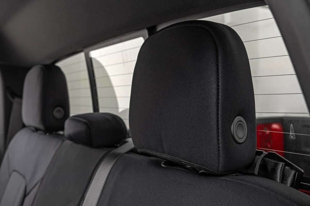 Seat Covers | Front Bucket  | Rear Bench | Chevy/GMC Canyon/Colorado (23-26)