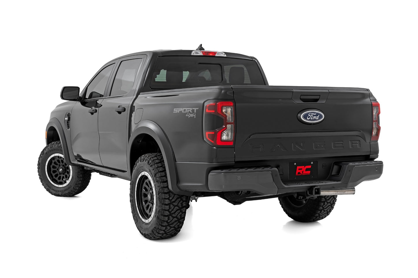 Fender Flares | Sport | M7 Carbonized Gray | Ford Ranger 2WD/4WD (2024)